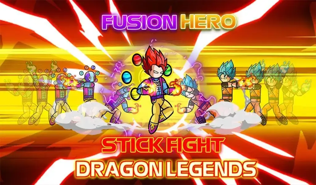 stickman warriors dragon fight mod apk unlimited money and gems