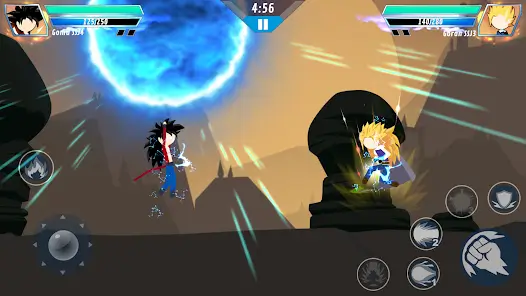 stickman warriors download
stickman warriors super dragon shadow fight mod apk
